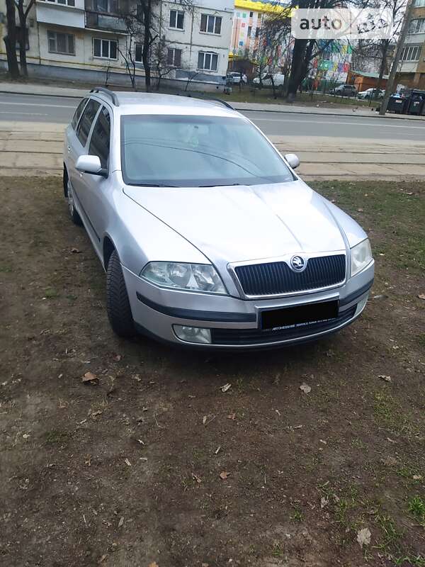 Универсал Skoda Octavia 2008 в Киеве