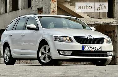 Универсал Skoda Octavia 2017 в Тернополе