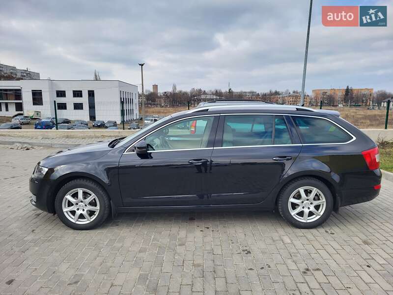 Универсал Skoda Octavia 2016 в Ровно