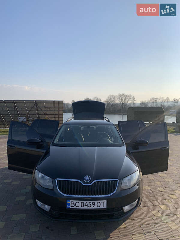 Універсал Skoda Octavia 2014 в Львові фото 8 Універсал Skoda Octavia 2014 в Львові
