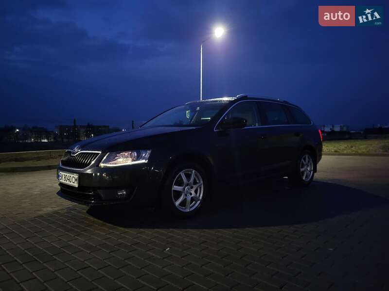 Универсал Skoda Octavia 2016 в Ровно