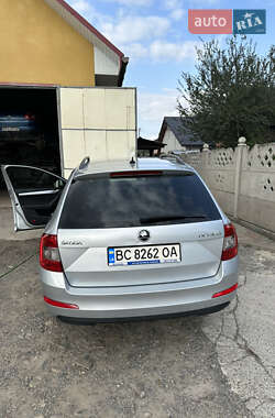 Универсал Skoda Octavia 2016 в 