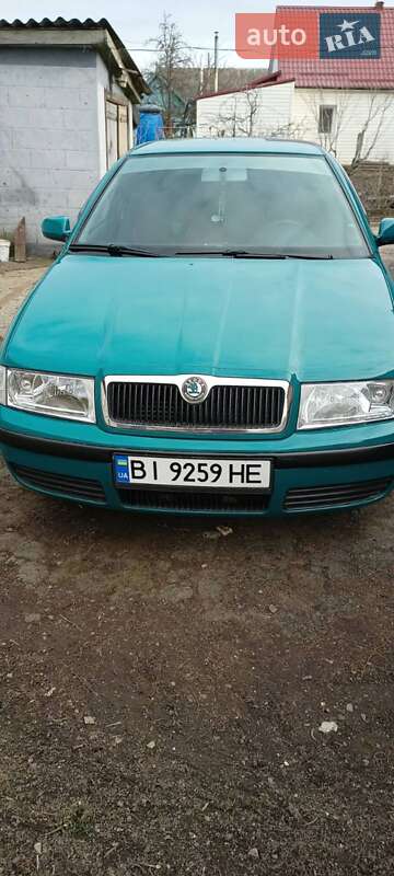 Skoda Octavia 2001