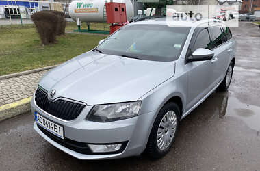 Универсал Skoda Octavia 2015 в Луцке