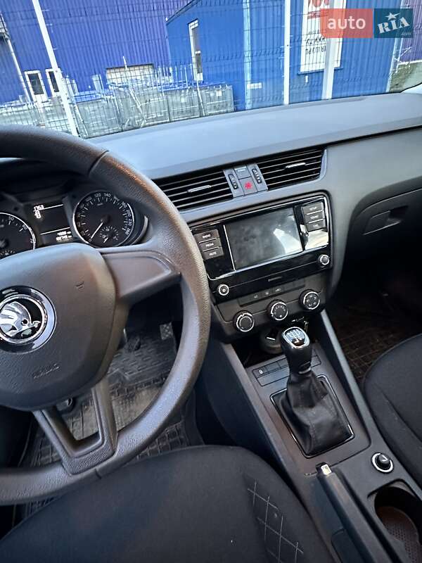 Лифтбек Skoda Octavia 2018 в Виннице