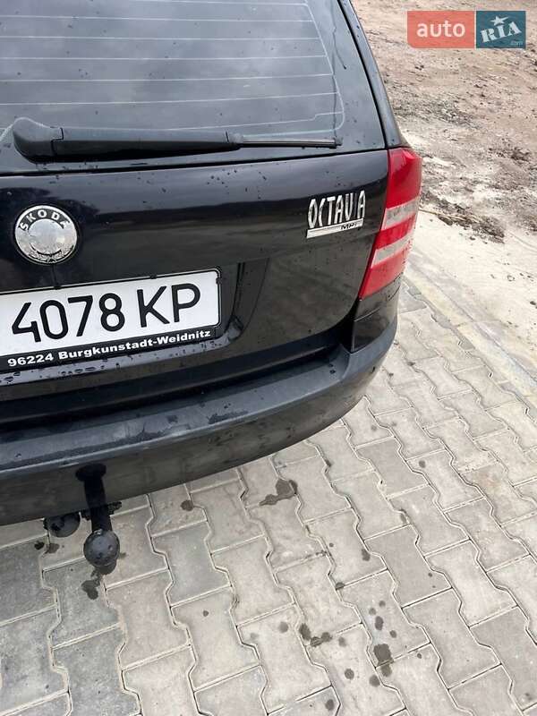 Универсал Skoda Octavia 2005 в Львове