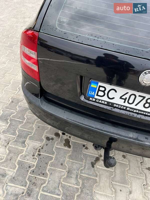 Универсал Skoda Octavia 2005 в Львове