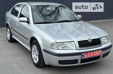 Лифтбек Skoda Octavia 2003 в Днепре