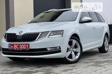 Универсал Skoda Octavia 2017 в Стрые