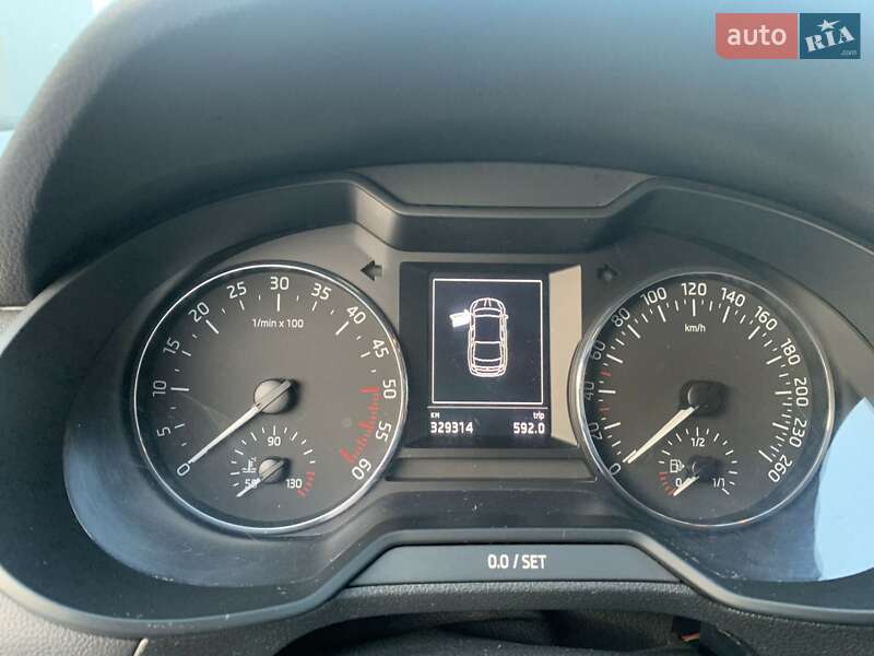 Лифтбек Skoda Octavia 2015 в Иршаве