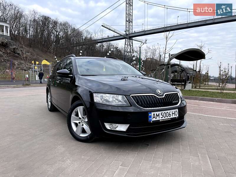 Skoda Octavia 2014