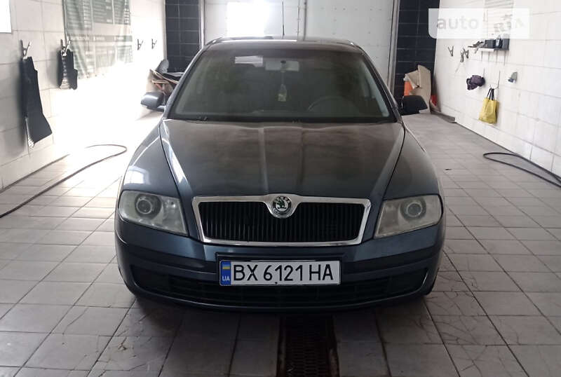 Ліфтбек Skoda Octavia 2004 в Волочиську