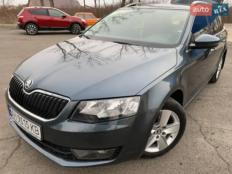 Универсал Skoda Octavia 2016 в 