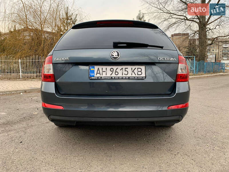 Універсал Skoda Octavia 2016 в Софіївській Борщагівці