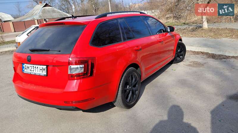 Універсал Skoda Octavia 2019 в Бердичеві фото 4 Універсал Skoda Octavia 2019 в Бердичеві