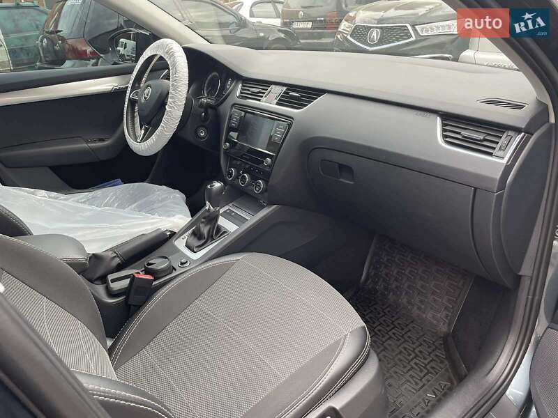 Лифтбек Skoda Octavia 2018 в Кропивницком