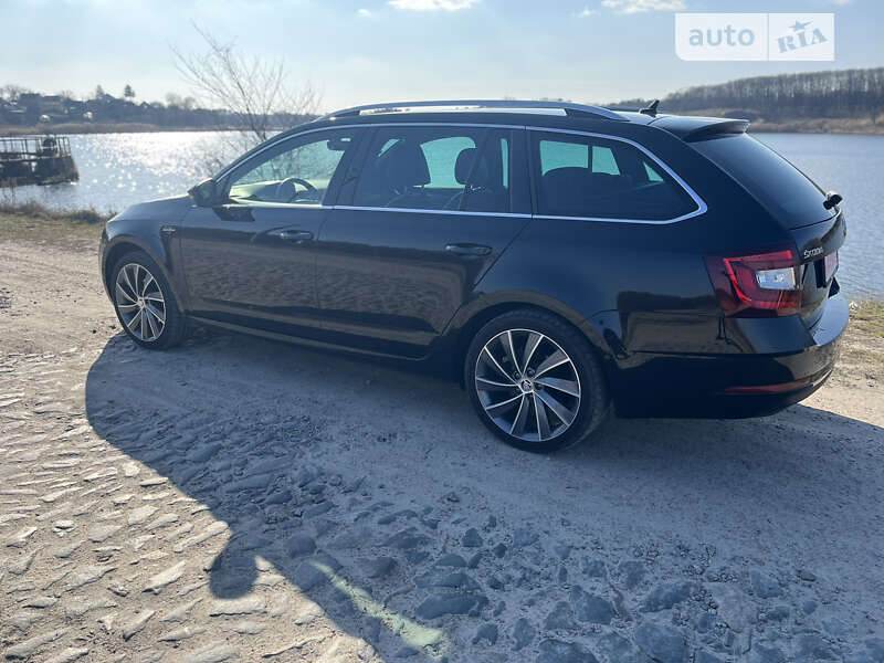 Универсал Skoda Octavia 2019 в Киеве