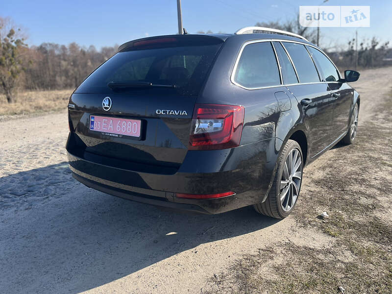 Универсал Skoda Octavia 2019 в Киеве