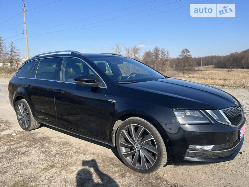 Универсал Skoda Octavia 2019 в Киеве
