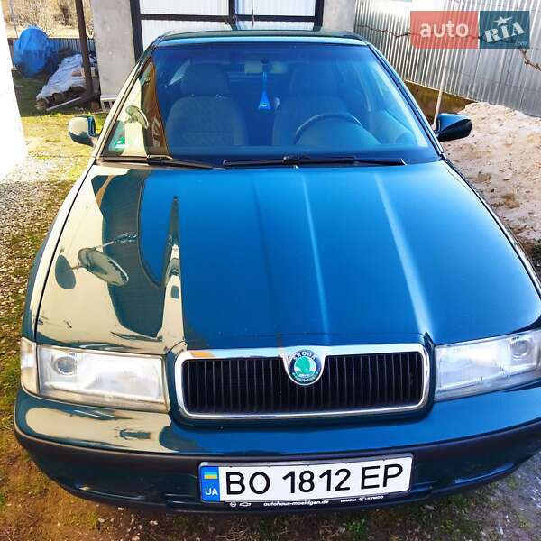 Skoda Octavia 2000