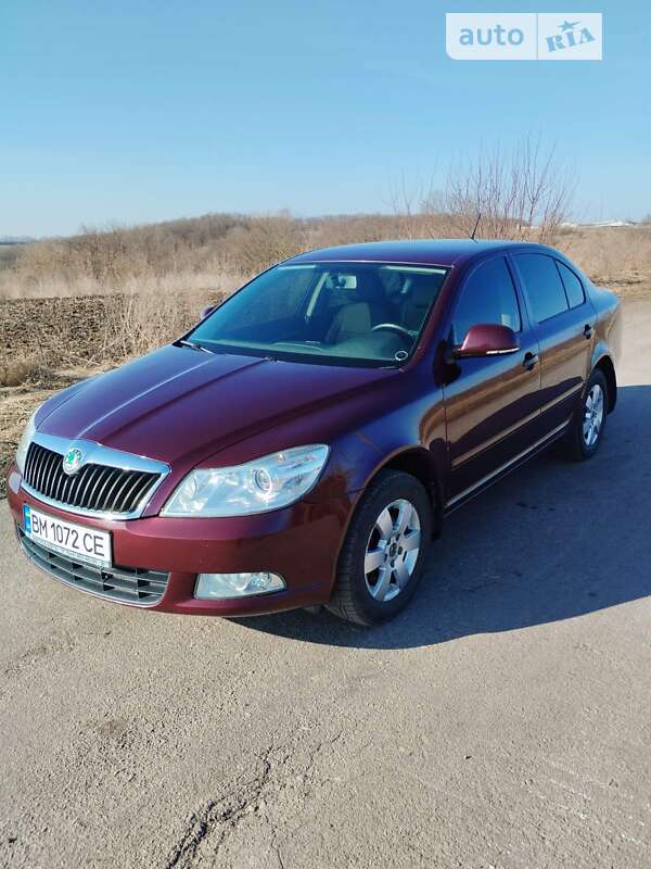 Лифтбек Skoda Octavia 2011 в Сумах