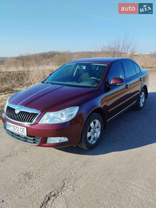 Skoda Octavia 2011