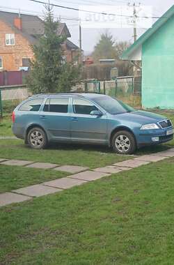 Универсал Skoda Octavia 2008 в Городке