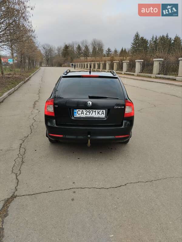 Універсал Skoda Octavia 2010 в Умані