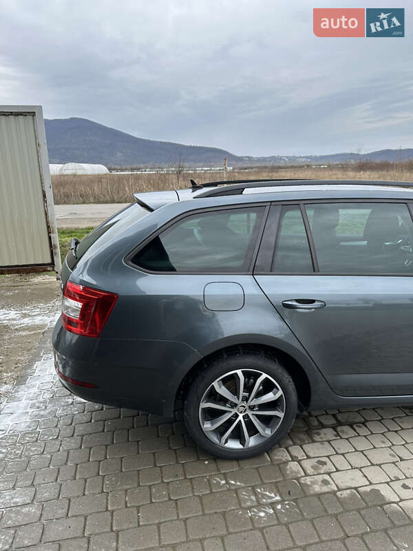 Універсал Skoda Octavia 2017 в Виноградові