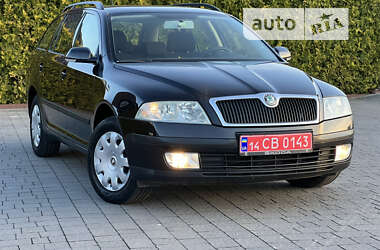 Универсал Skoda Octavia 2007 в Стрые