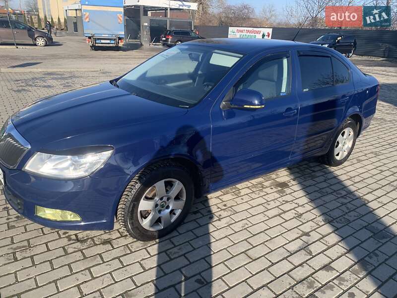 Ліфтбек Skoda Octavia 2011 в Івано-Франківську