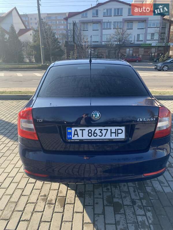 Ліфтбек Skoda Octavia 2011 в Івано-Франківську