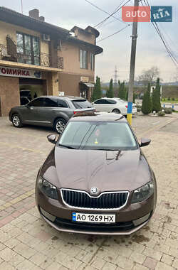 Лифтбек Skoda Octavia 2013 в Мукачево