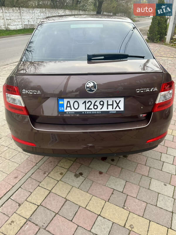 Ліфтбек Skoda Octavia 2013 в Мукачевому