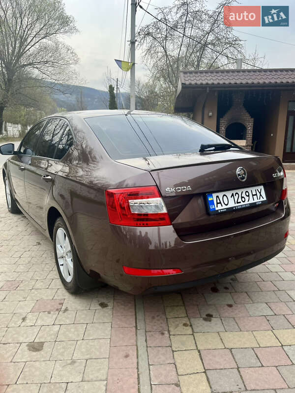 Ліфтбек Skoda Octavia 2013 в Мукачевому