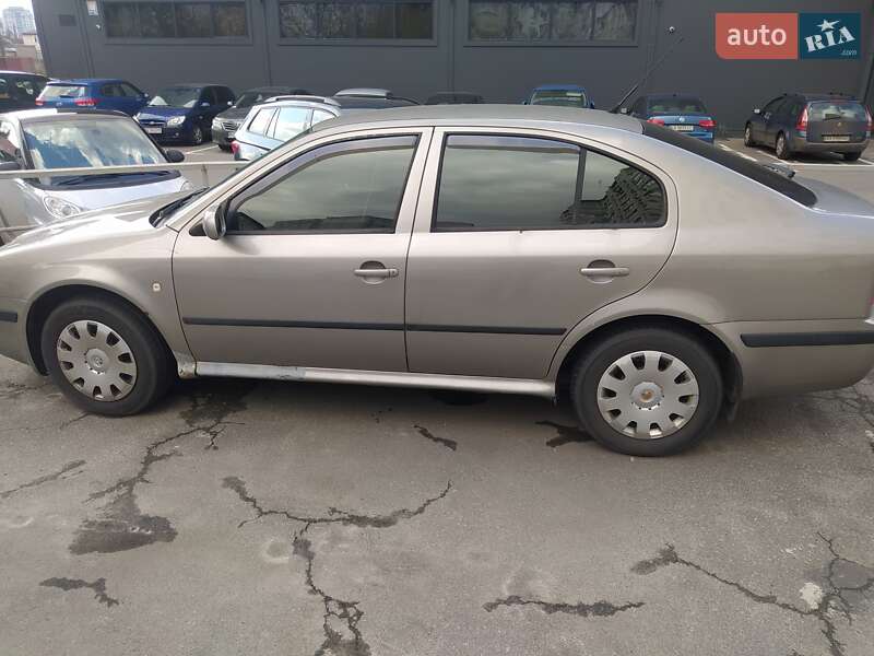 Ліфтбек Skoda Octavia 2007 в Києві