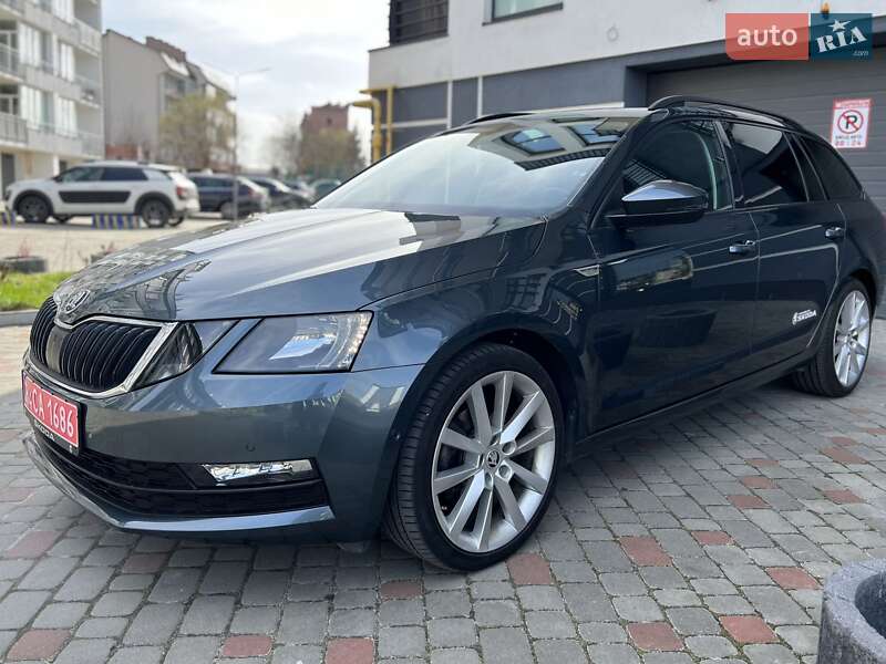 Skoda Octavia 2020