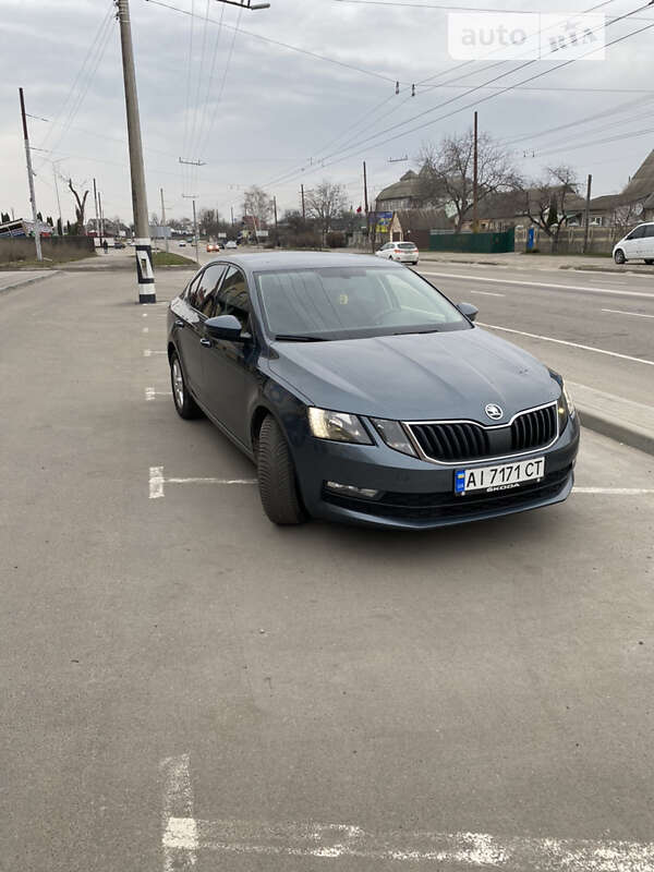 Skoda Octavia 2017