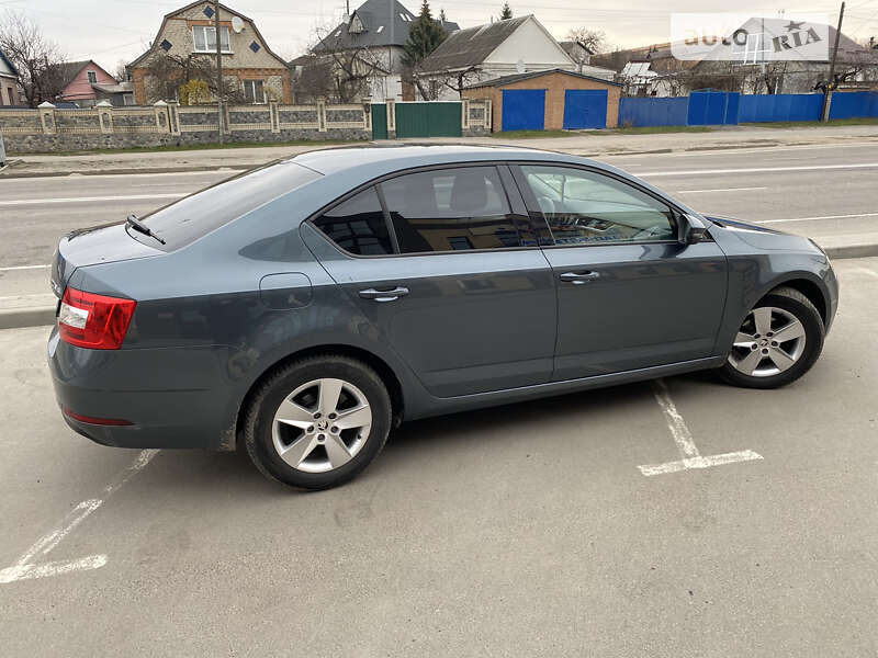 Лифтбек Skoda Octavia 2017 в Белой Церкви