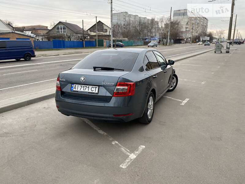 Лифтбек Skoda Octavia 2017 в Белой Церкви