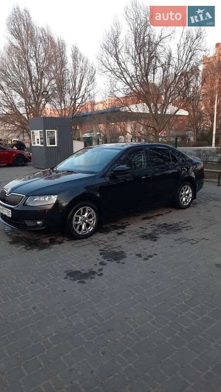 Лифтбек Skoda Octavia 2014 в Барышевке