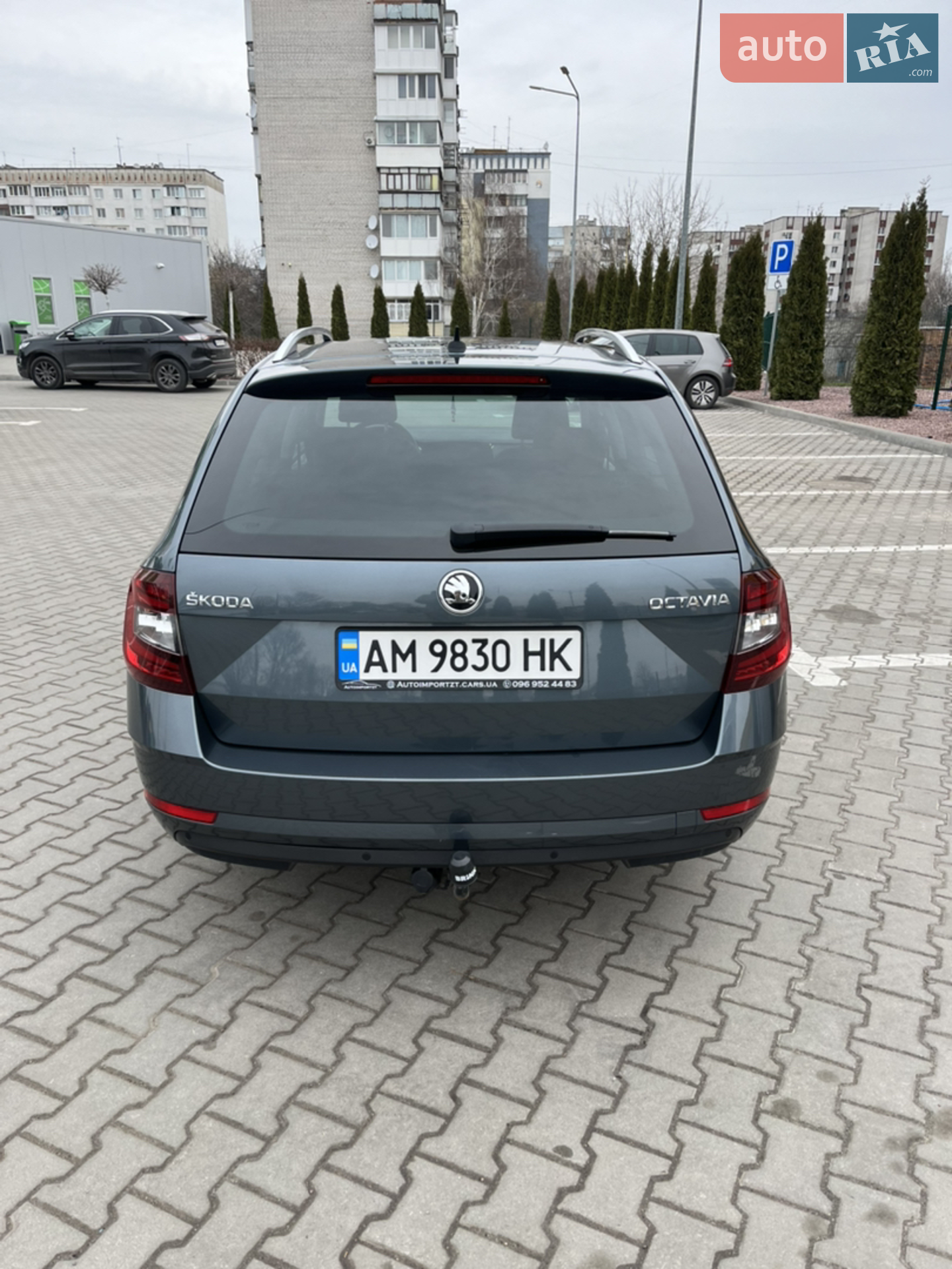 2018 Skoda Octavia - мініатюра 8