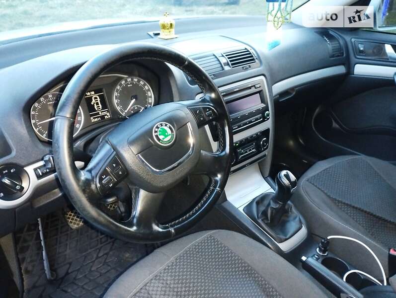 Универсал Skoda Octavia 2012 в 