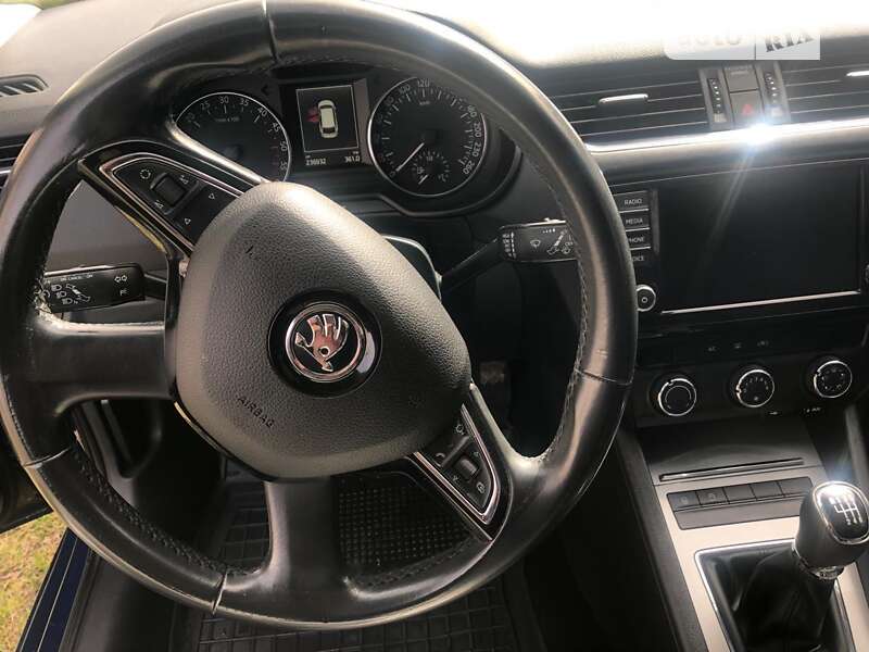 Универсал Skoda Octavia 2014 в Лубнах