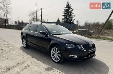 Универсал Skoda Octavia 2019 в Львове