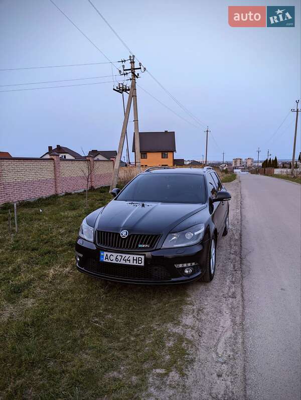Skoda Octavia 2011
