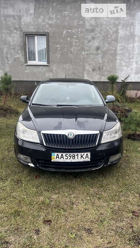 Ліфтбек Skoda Octavia 2010 в Києві