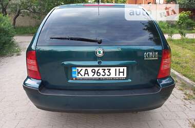 Универсал Skoda Octavia 1999 в Харькове