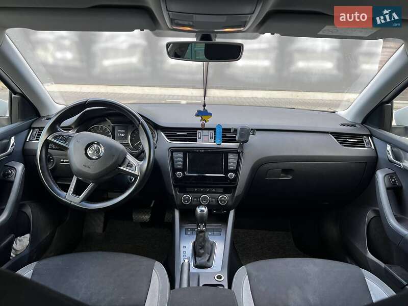 Универсал Skoda Octavia 2016 в Ивано-Франковске фото 5 Универсал Skoda Octavia 2016 в Ивано-Франковске