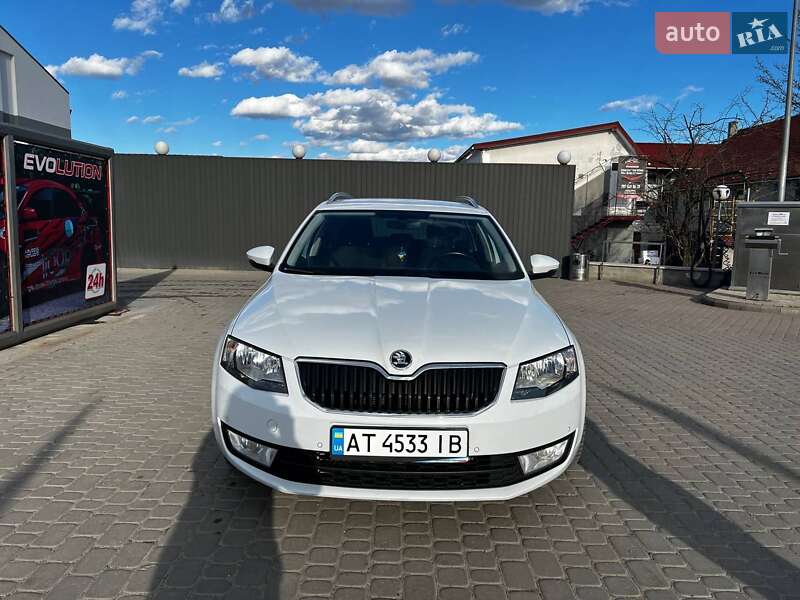 Skoda Octavia 2016